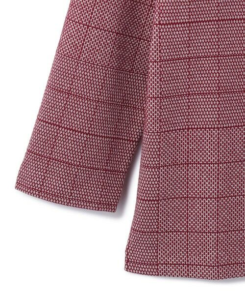 KEITH Lサイズ / キースエルサイズ カットソー | 【Lサイズ】ジャカードジャージーカットソーボートネック | 詳細1