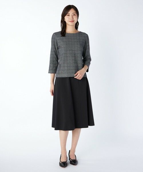 KEITH Lサイズ / キースエルサイズ カットソー | 【Lサイズ】ジャカードジャージーカットソーボートネック | 詳細2