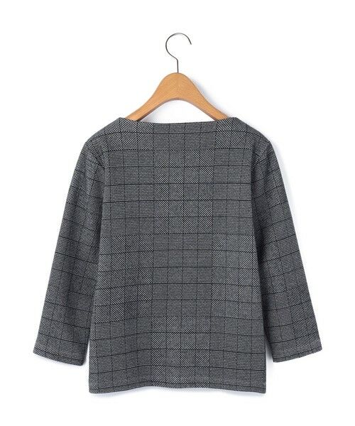 KEITH Lサイズ / キースエルサイズ カットソー | 【Lサイズ】ジャカードジャージーカットソーボートネック | 詳細4