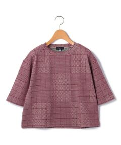 KEITH Lサイズ / キースエルサイズ カットソー | 【Lサイズ】ジャカードジャージーカットソープルオーバー