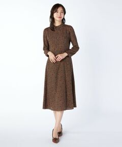 KEITH Lサイズ / キースエルサイズ ドレス | 【Lサイズ】スモールリーフPtワンピース