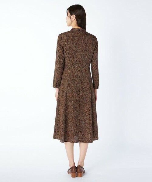 KEITH Lサイズ / キースエルサイズ ドレス | 【Lサイズ】スモールリーフPtワンピース | 詳細2