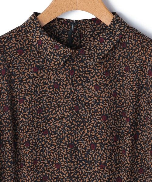 KEITH Lサイズ / キースエルサイズ ドレス | 【Lサイズ】スモールリーフPtワンピース | 詳細5