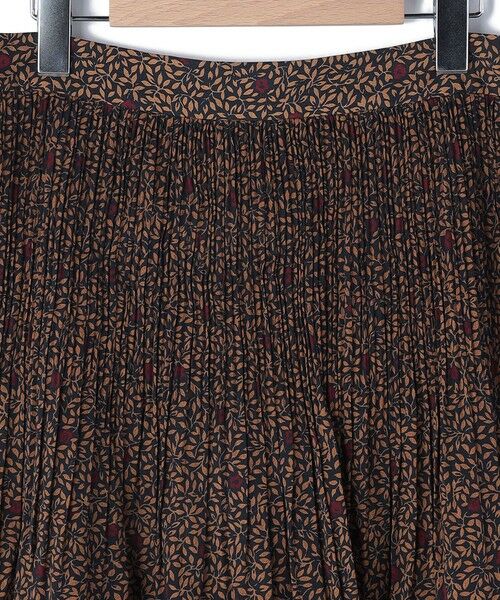 KEITH Lサイズ / キースエルサイズ ミニ・ひざ丈スカート | 【Lサイズ】スモールリーフPtスカート | 詳細6