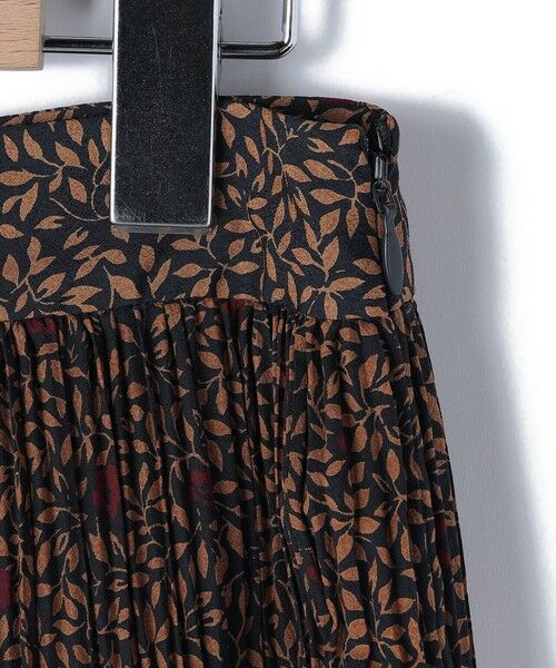 KEITH Lサイズ / キースエルサイズ ミニ・ひざ丈スカート | 【Lサイズ】スモールリーフPtスカート | 詳細7