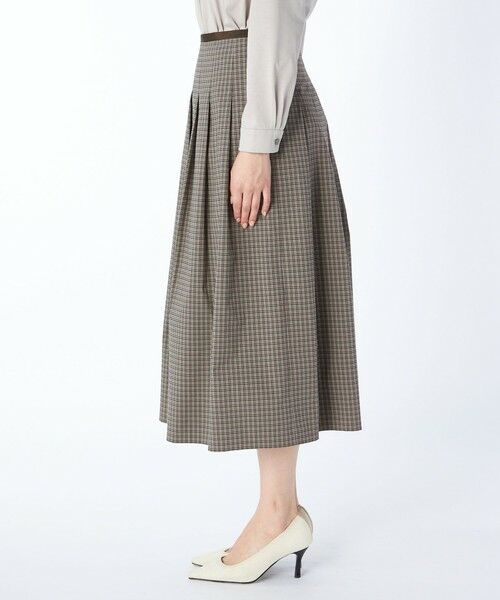 KEITH Lサイズ / キースエルサイズ ミニ・ひざ丈スカート | 【Lサイズ】ウェザーチェックスカート | 詳細1