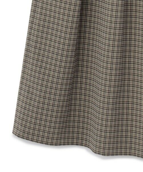 KEITH Lサイズ / キースエルサイズ ミニ・ひざ丈スカート | 【Lサイズ】ウェザーチェックスカート | 詳細9