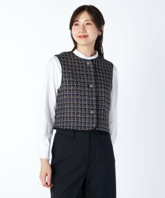 KEITH Lサイズ / キースエルサイズ ベスト | 【Lサイズ】エステートツィードベスト