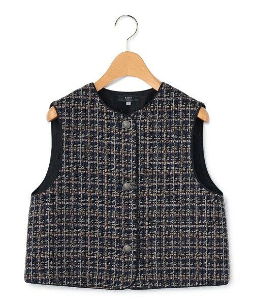 KEITH Lサイズ / キースエルサイズ ベスト | 【Lサイズ】エステートツィードベスト | 詳細2