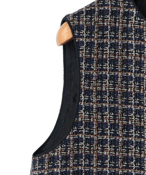 KEITH Lサイズ / キースエルサイズ ベスト | 【Lサイズ】エステートツィードベスト | 詳細6