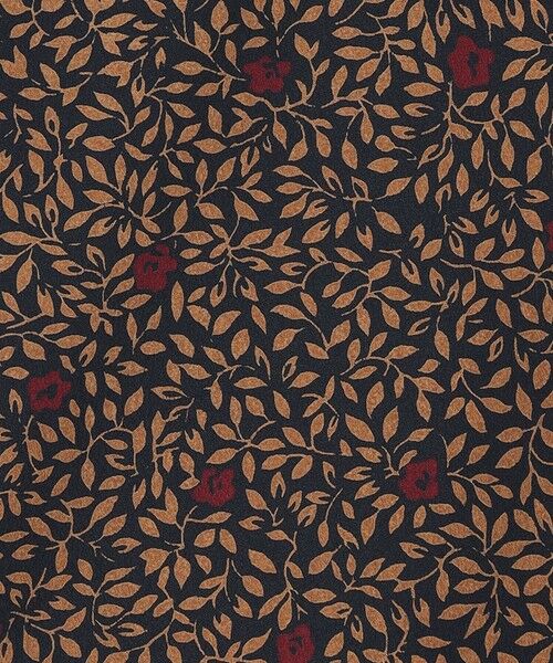 KEITH Lサイズ / キースエルサイズ シャツ・ブラウス | 【Lサイズ】スモールリーフPtブラウス | 詳細9