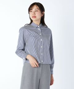 KEITH Lサイズ / キースエルサイズ シャツ・ブラウス | 【Lサイズ】ロンドンストライプブラウス