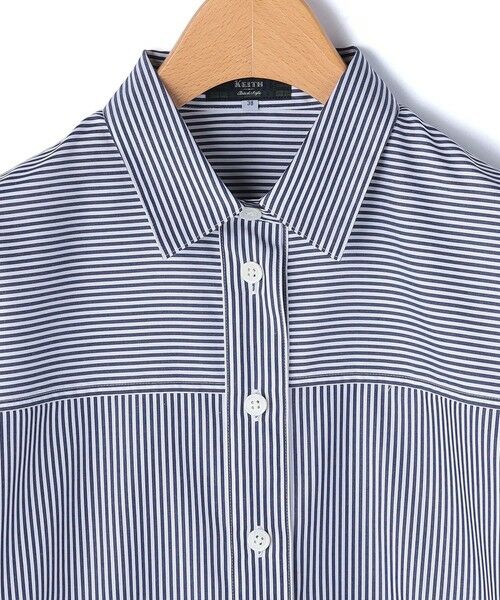 KEITH Lサイズ / キースエルサイズ シャツ・ブラウス | 【Lサイズ】ロンドンストライプブラウス | 詳細4