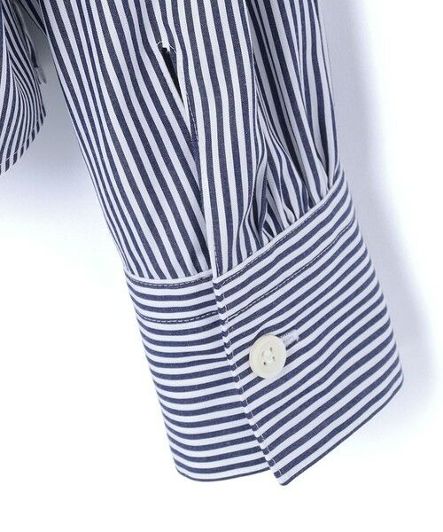 KEITH Lサイズ / キースエルサイズ シャツ・ブラウス | 【Lサイズ】ロンドンストライプブラウス | 詳細7