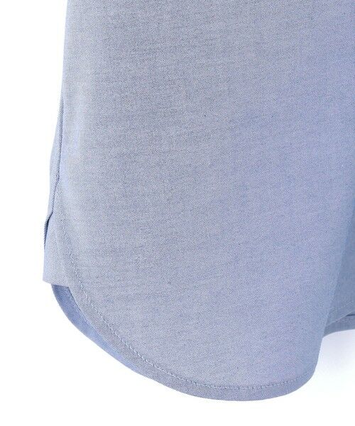 KEITH Lサイズ / キースエルサイズ シャツ・ブラウス | 【Lサイズ】ピンオックススタンドカラーブラウス | 詳細8