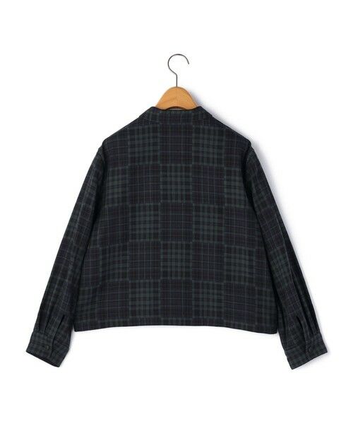 KEITH Lサイズ / キースエルサイズ シャツ・ブラウス | 【Lサイズ】コットンパッチワークブラウス | 詳細1