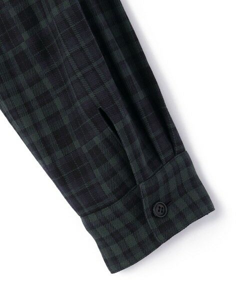 KEITH Lサイズ / キースエルサイズ シャツ・ブラウス | 【Lサイズ】コットンパッチワークブラウス | 詳細5