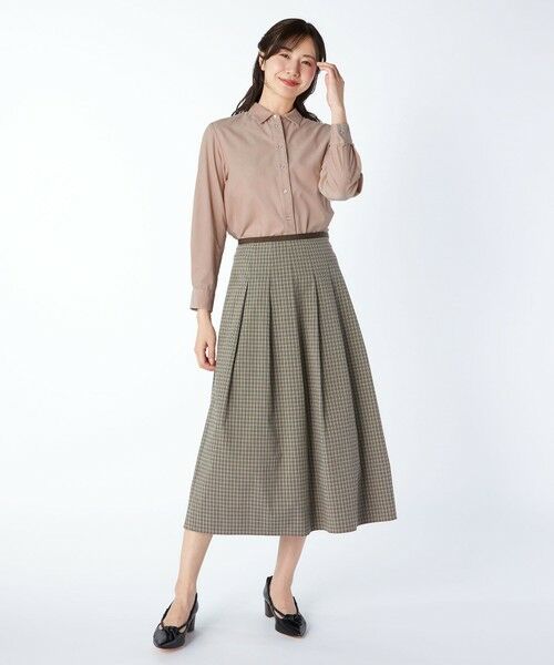 KEITH Lサイズ / キースエルサイズ シャツ・ブラウス | 【Lサイズ】シャツコールブラウス | 詳細4