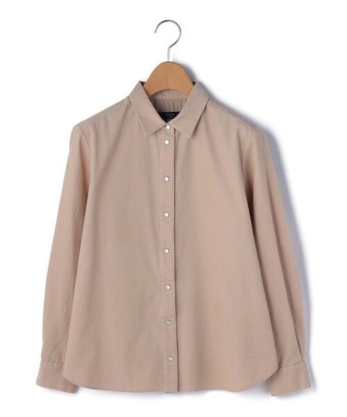 KEITH Lサイズ / キースエルサイズ シャツ・ブラウス | 【Lサイズ】シャツコールブラウス | 詳細5