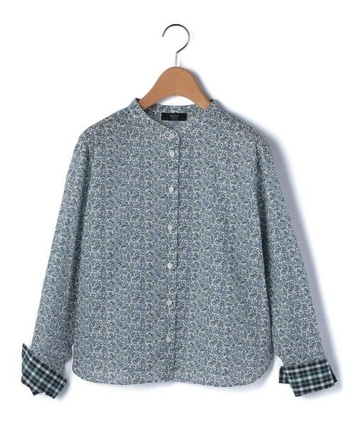KEITH Lサイズ / キースエルサイズ シャツ・ブラウス | 【Lサイズ】Ｌｉｂｅｒｔｙ　Ｐｒｉｎｔ　Ｍａｍｉｅスタンドカラーブラウス | 詳細2