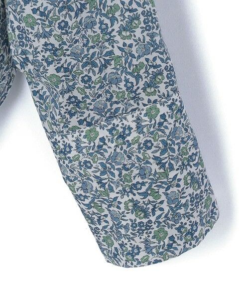 KEITH Lサイズ / キースエルサイズ シャツ・ブラウス | 【Lサイズ】Ｌｉｂｅｒｔｙ　Ｐｒｉｎｔ　Ｍａｍｉｅスタンドカラーブラウス | 詳細8