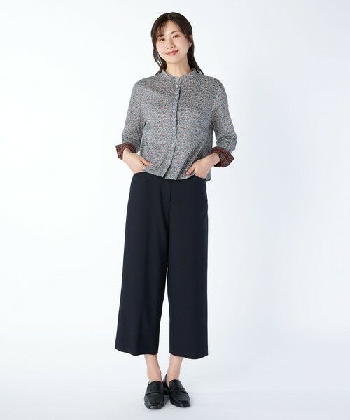 KEITH Lサイズ / キースエルサイズ シャツ・ブラウス | 【Lサイズ】Ｌｉｂｅｒｔｙ　Ｐｒｉｎｔ　Ｍａｍｉｅスタンドカラーブラウス | 詳細11