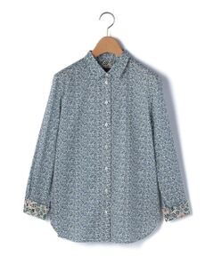 KEITH Lサイズ / キースエルサイズ シャツ・ブラウス | 【Lサイズ】Ｌｉｂｅｒｔｙ　Ｐｒｉｎｔ　Ｍａｍｉｅブラウス