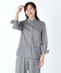 KEITH Lサイズ / キースエルサイズ シャツ・ブラウス | 【Lサイズ】Ｌｉｂｅｒｔｙ　Ｐｒｉｎｔ　Ｍａｍｉｅブラウス