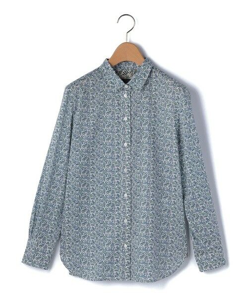 KEITH Lサイズ / キースエルサイズ シャツ・ブラウス | 【Lサイズ】Ｌｉｂｅｒｔｙ　Ｐｒｉｎｔ　Ｍａｍｉｅブラウス | 詳細2