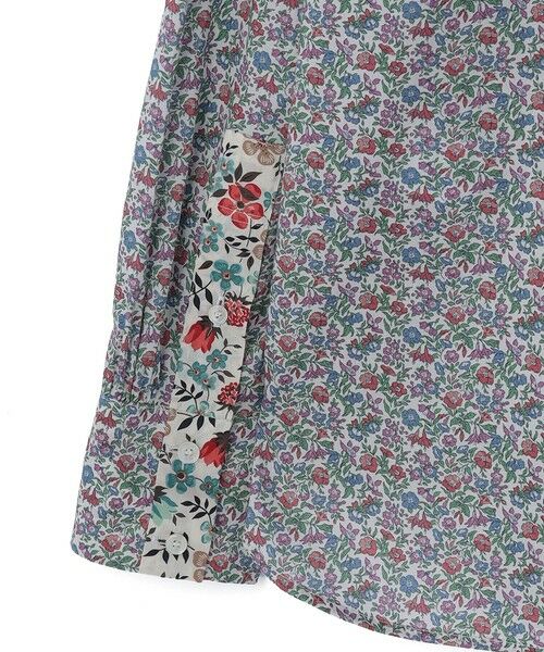 KEITH Lサイズ / キースエルサイズ シャツ・ブラウス | 【Lサイズ】Ｌｉｂｅｒｔｙ　Ｐｒｉｎｔ　Ｍａｍｉｅブラウス | 詳細12