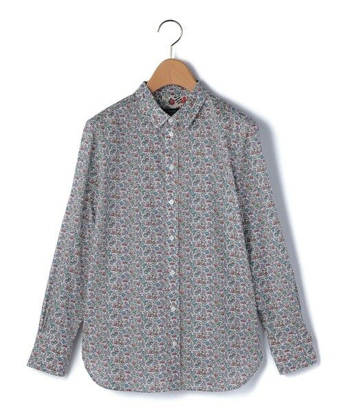 KEITH Lサイズ / キースエルサイズ シャツ・ブラウス | 【Lサイズ】Ｌｉｂｅｒｔｙ　Ｐｒｉｎｔ　Ｍａｍｉｅブラウス | 詳細6