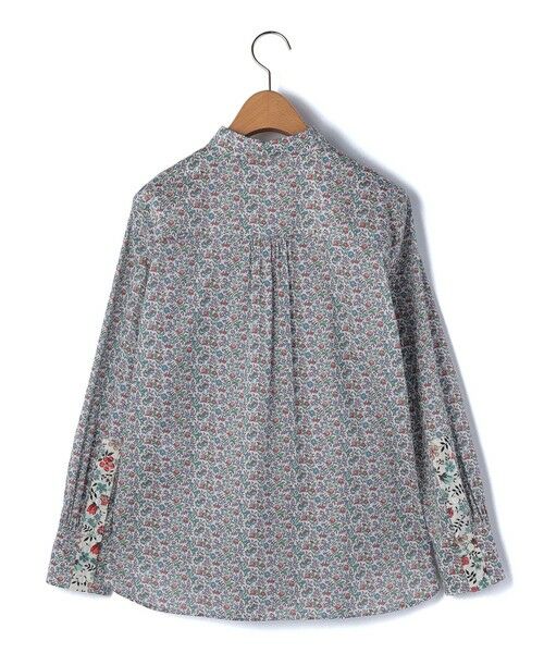 KEITH Lサイズ / キースエルサイズ シャツ・ブラウス | 【Lサイズ】Ｌｉｂｅｒｔｙ　Ｐｒｉｎｔ　Ｍａｍｉｅブラウス | 詳細7