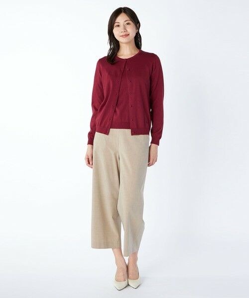 KEITH Lサイズ / キースエルサイズ ニット・セーター | 【Lサイズ】オータムハイゲージニットカーディガン | 詳細11