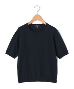 KEITH Lサイズ / キースエルサイズ ニット・セーター | 【Lサイズ】オータムハイゲージニットハーフスリーブ