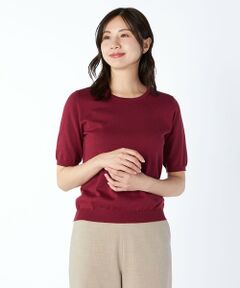 KEITH Lサイズ / キースエルサイズ ニット・セーター | 【Lサイズ】オータムハイゲージニットハーフスリーブ