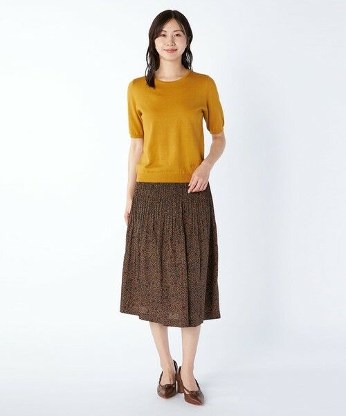 KEITH Lサイズ / キースエルサイズ ニット・セーター | 【Lサイズ】オータムハイゲージニットハーフスリーブ | 詳細3