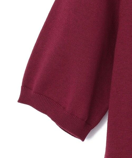 KEITH Lサイズ / キースエルサイズ ニット・セーター | 【Lサイズ】オータムハイゲージニットハーフスリーブ | 詳細10