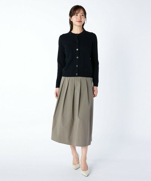 KEITH Lサイズ / キースエルサイズ ニット・セーター | 【Lサイズ】シェファードニットカーディガン | 詳細1