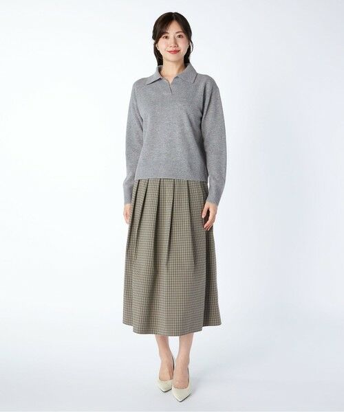 KEITH Lサイズ / キースエルサイズ ニット・セーター | 【Lサイズ】シェファードニットプルオーバー | 詳細12