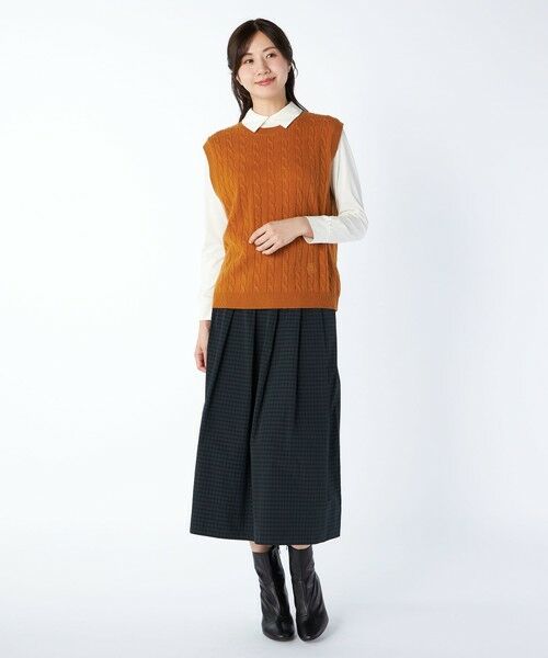 KEITH Lサイズ / キースエルサイズ ニット・セーター | 【Lサイズ】シェファードニットベスト | 詳細5