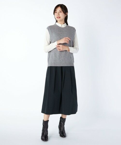 KEITH Lサイズ / キースエルサイズ ニット・セーター | 【Lサイズ】シェファードニットベスト | 詳細7