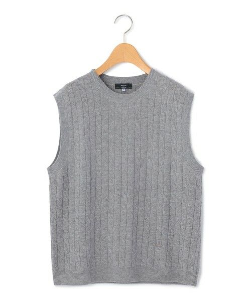 KEITH Lサイズ / キースエルサイズ ニット・セーター | 【Lサイズ】シェファードニットベスト | 詳細8