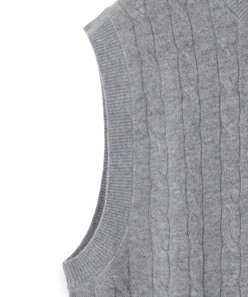 KEITH Lサイズ / キースエルサイズ ニット・セーター | 【Lサイズ】シェファードニットベスト | 詳細12