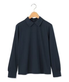 KEITH Lサイズ / キースエルサイズ カットソー | 【Lサイズ】コットン天竺カットソーステンカラー