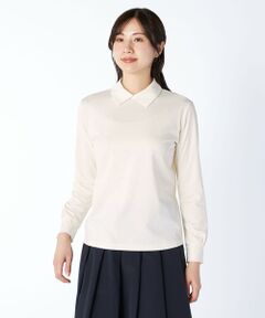 KEITH Lサイズ / キースエルサイズ カットソー | 【Lサイズ】コットン天竺カットソーステンカラー