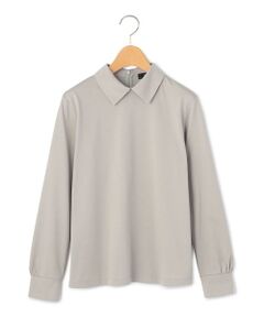 KEITH Lサイズ / キースエルサイズ カットソー | 【Lサイズ】コットン天竺カットソーステンカラー