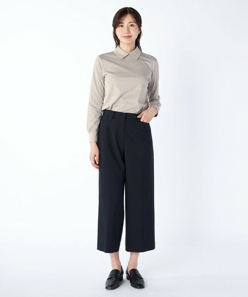 KEITH Lサイズ / キースエルサイズ カットソー | 【Lサイズ】コットン天竺カットソーステンカラー | 詳細10