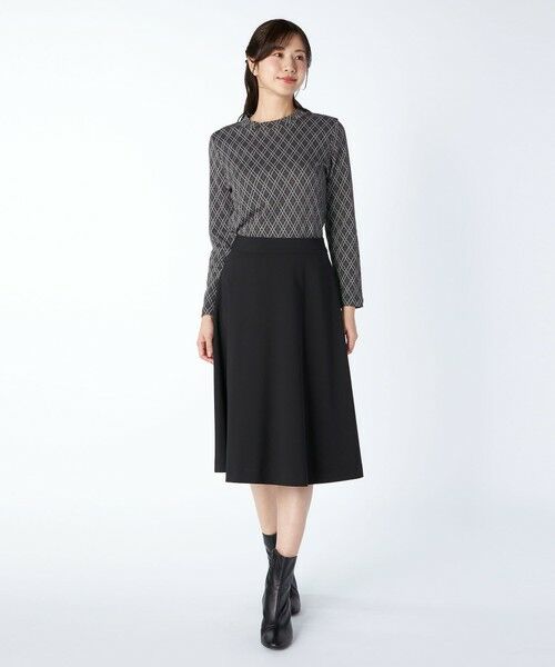 KEITH Lサイズ / キースエルサイズ カットソー | 【Lサイズ】ダイヤパターンカットソースタンドカラー | 詳細8