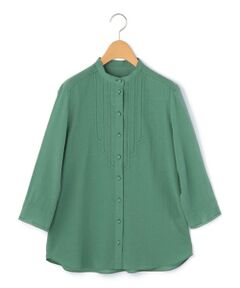 KEITH Lサイズ / キースエルサイズ シャツ・ブラウス | 【Lサイズ】ウェービーローンブラウス