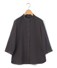 KEITH Lサイズ / キースエルサイズ シャツ・ブラウス | 【Lサイズ】ウェービーローンブラウス